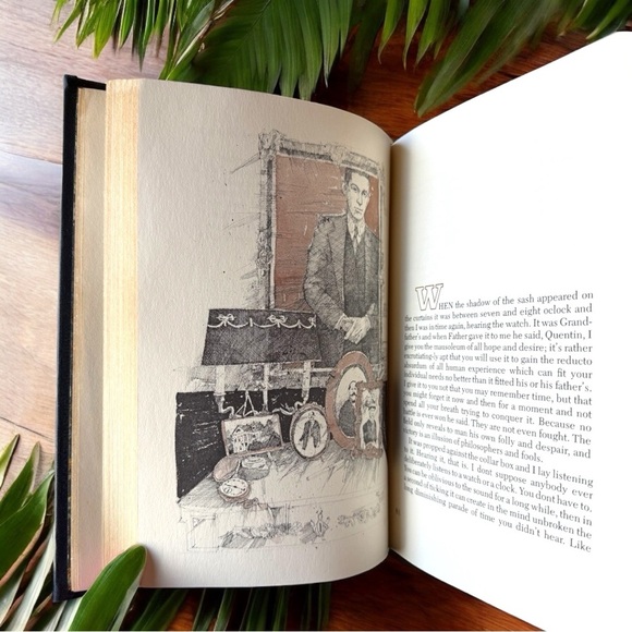 The Sound and the Fury by William Faulkner – Franklin Library Edition (1979) - Picture 9 of 13